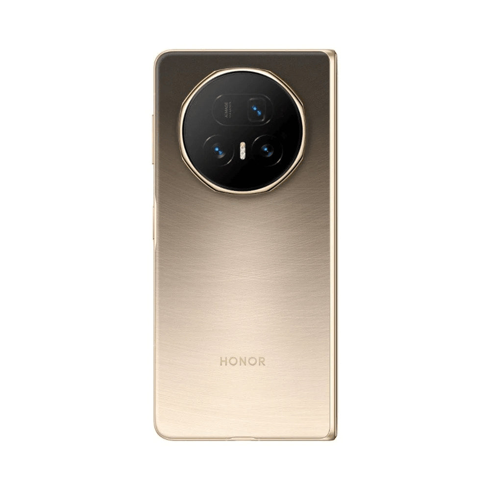 هاتف Honor Magic V5 قابل للطي 5G، شاشة 7.95 بوصة، 512 جيجابايت تخزين و 16 جيجابايت رام | ذهبي هاتف Honor Magic V5 قابل للطي 5G، شاشة 7.95 بوصة، 512 جيجابايت تخزين و 16 جيجابايت رام | ذهبي